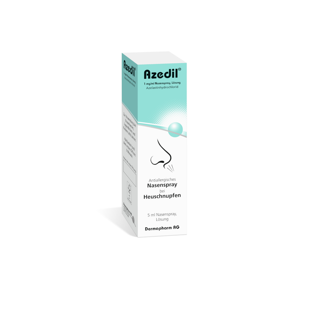 Azedil 1 mg/ml Nasenspray L&ouml;sung 5 ml Nasenspray