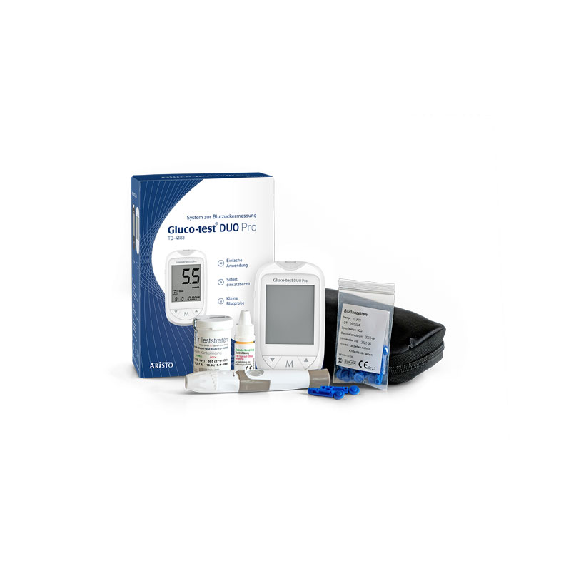 Gluco-test DUO Pro 1 St