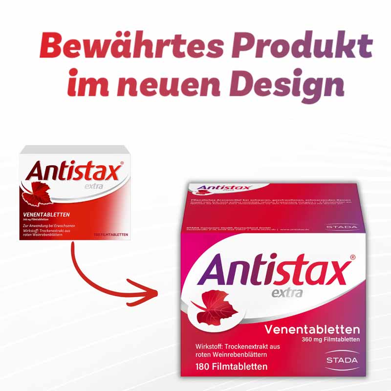 Antistax extra  180 St Filmtabletten