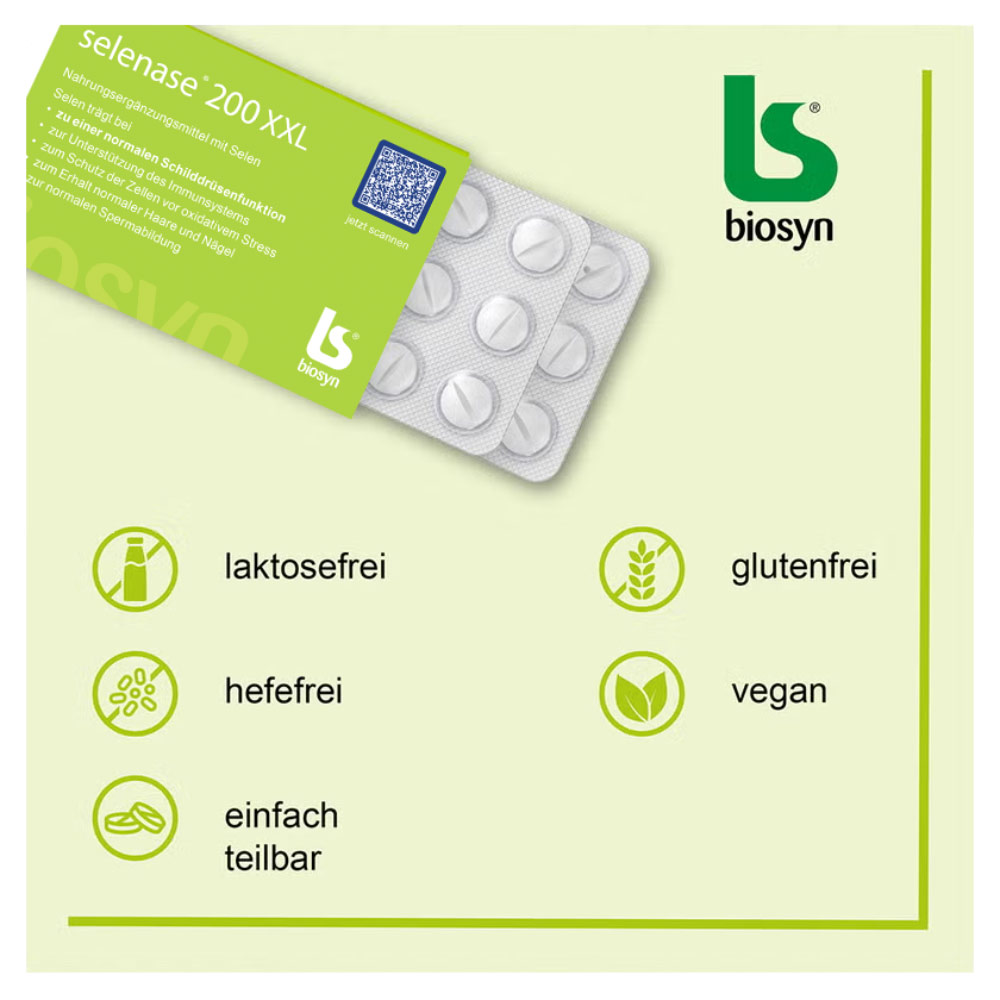 selenase 200 XXL 90 St Tabletten