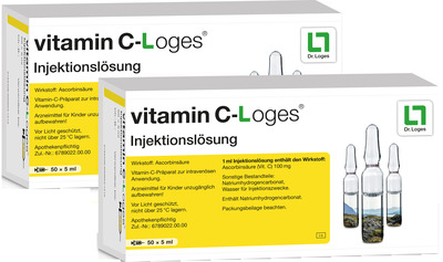 vitamin C-Loges 5 ml Injektionslösung 100X5 ml Injektionslösung