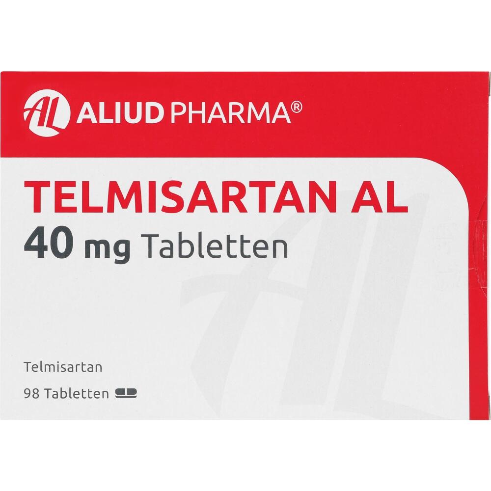 TELMISARTAN AL 40mg 98 St Tabletten