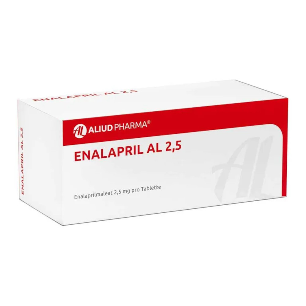 ENALAPRIL AL 2,5 100 St Tabletten