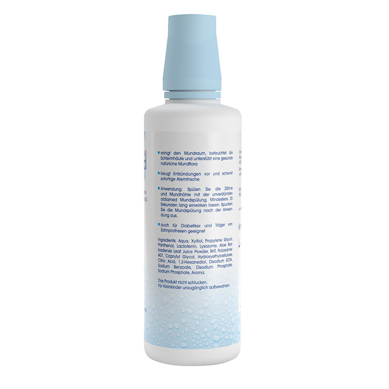 aldiamed Mundspülung 500 ml Flüssigkeit