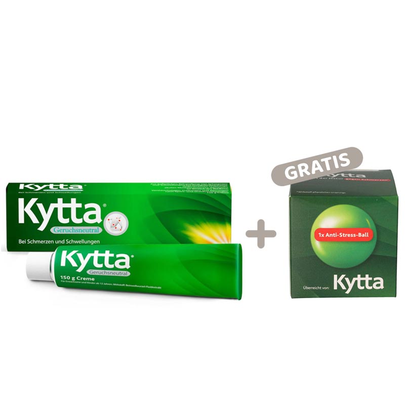 Kytta Geruchsneutral Creme 150 g Creme