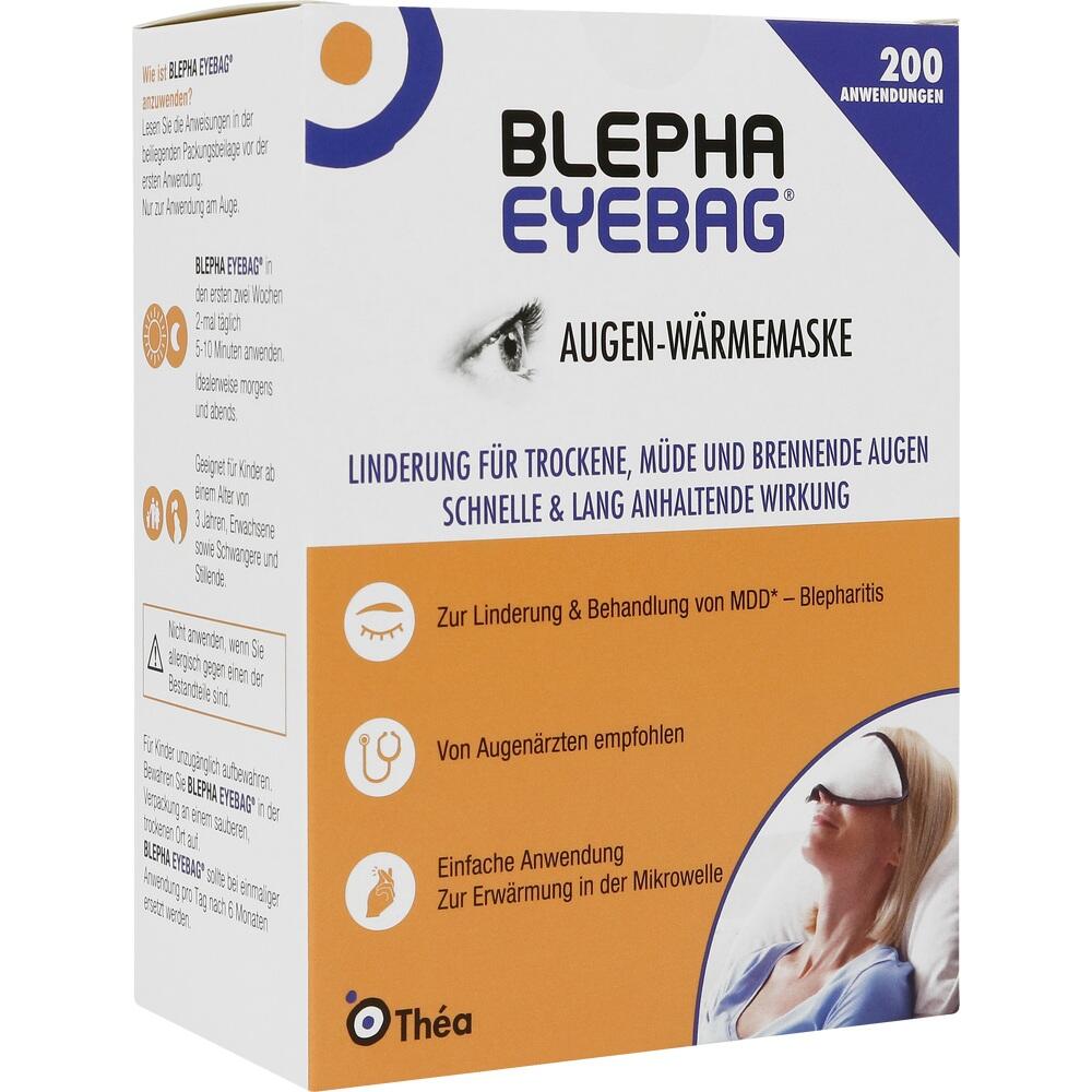 BLEPHA EYEBAG AUGEN-WÄRMEMASKE 1 St