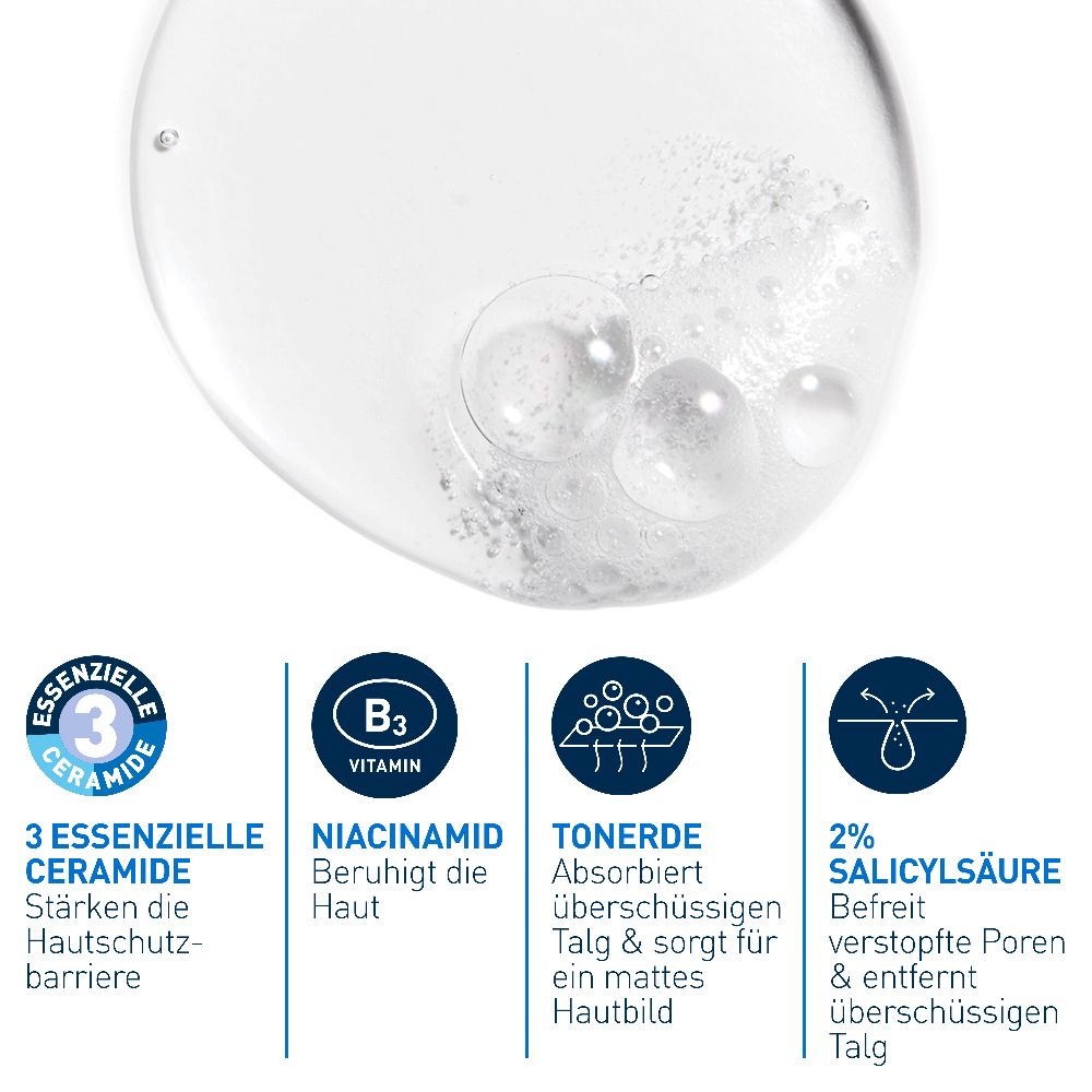 CeraVe Porentiefe Reinigung 473 ml Gel