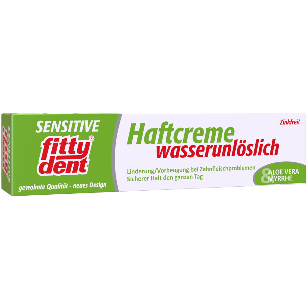 FITTYDENT sensitive Haftcreme 40 g Creme