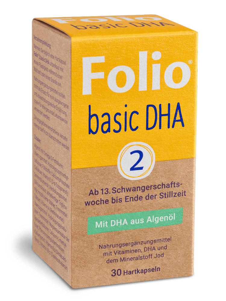 Folio basic DHA 2 30 St Hartkapseln