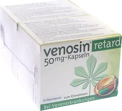 Venosin retard 100 St Retard-Kapseln