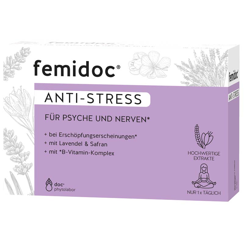 femidoc ANTI-STRESS 30 St Kapseln