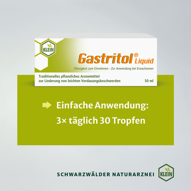 Gastritol Liquid 20 ml Tropfen