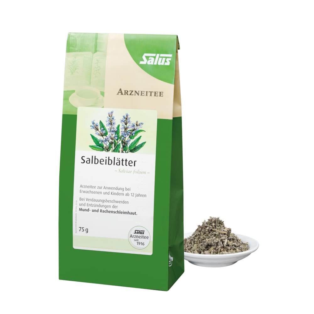 Salus Salbeiblätter Tee  75 g Tee