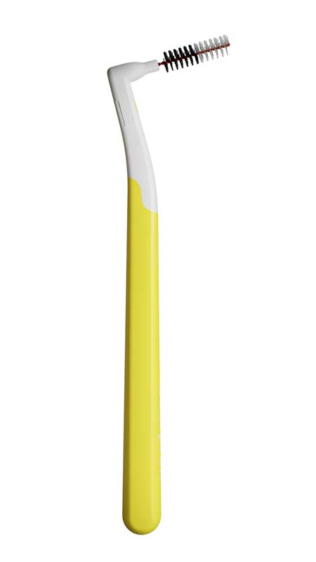 interprox plus mini gelb Interdentalbürste 6 St Zahnbürste