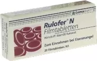 Rulofer N 20 St Filmtabletten
