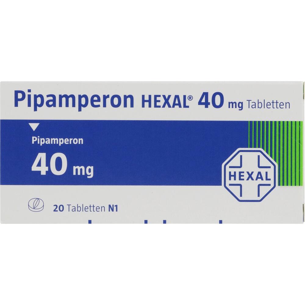 PIPAMPERON HEXAL 40 mg Tabletten 20 St Tabletten