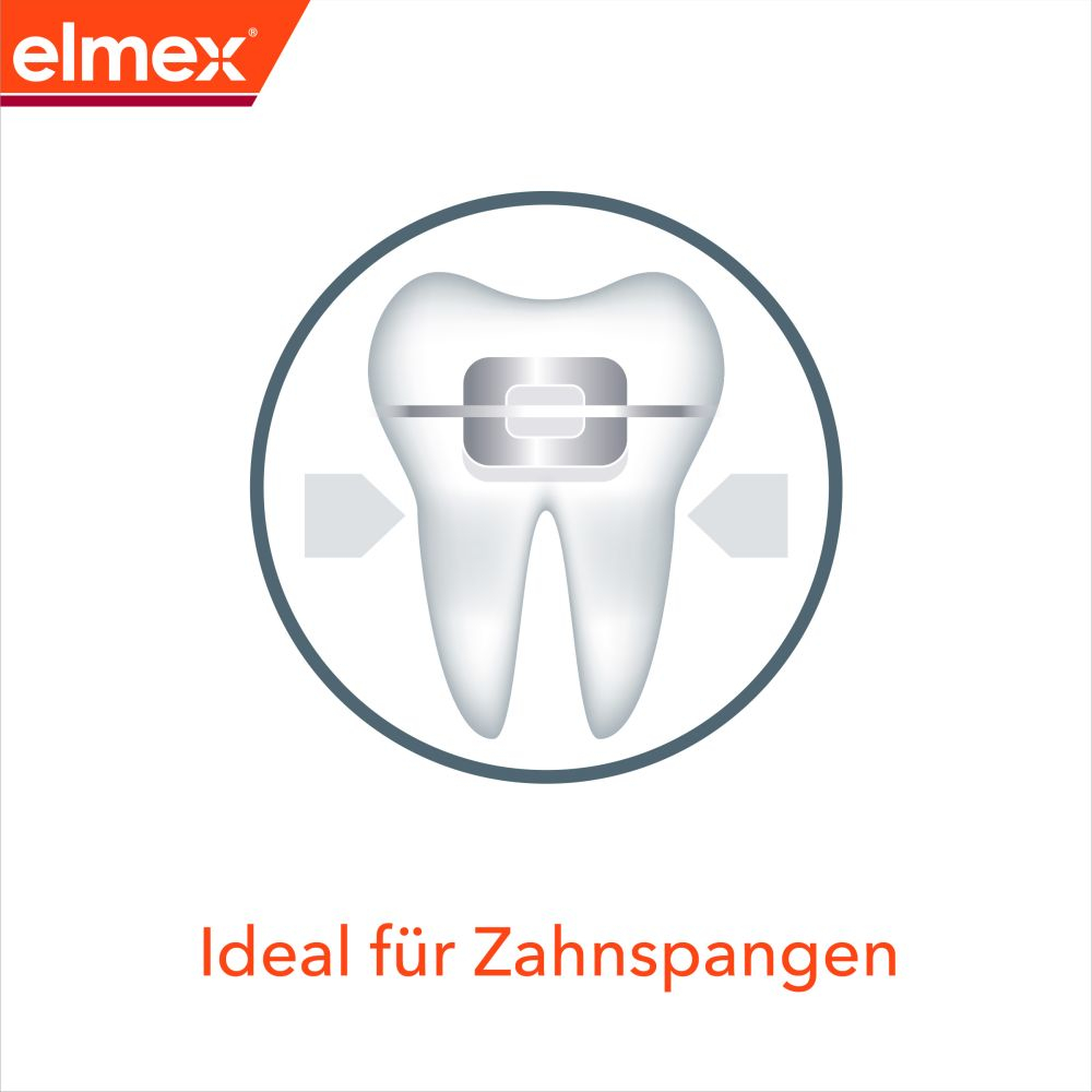 elmex Zahnpasta Kariesschutz Professional + Zahnspange 75 ml Zahnpasta
