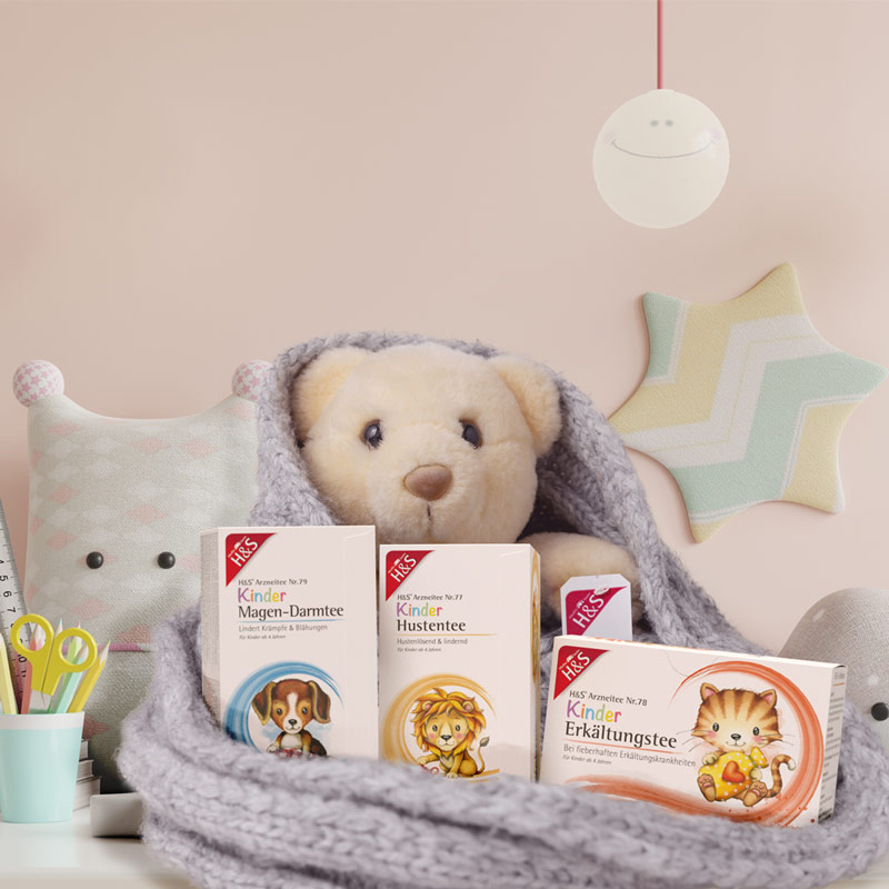 H&S Kinder Hustentee 20X1.5 g Filterbeutel