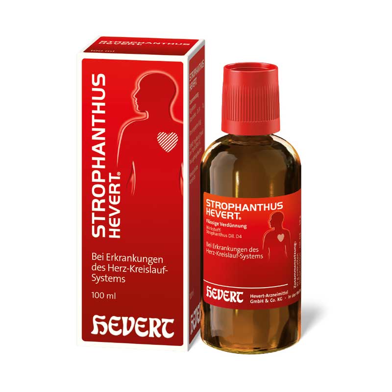 STROPHANTHUS HEVERT Tropfen 100 ml Tropfen