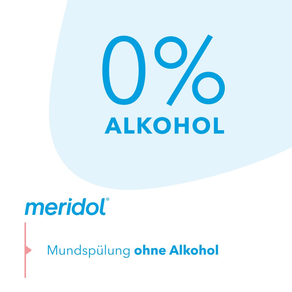 meridol MUNDSPÜLUNG ZAHNFLEISCHSCHUTZ & FRISCHER ATEM 400 ml Lösung