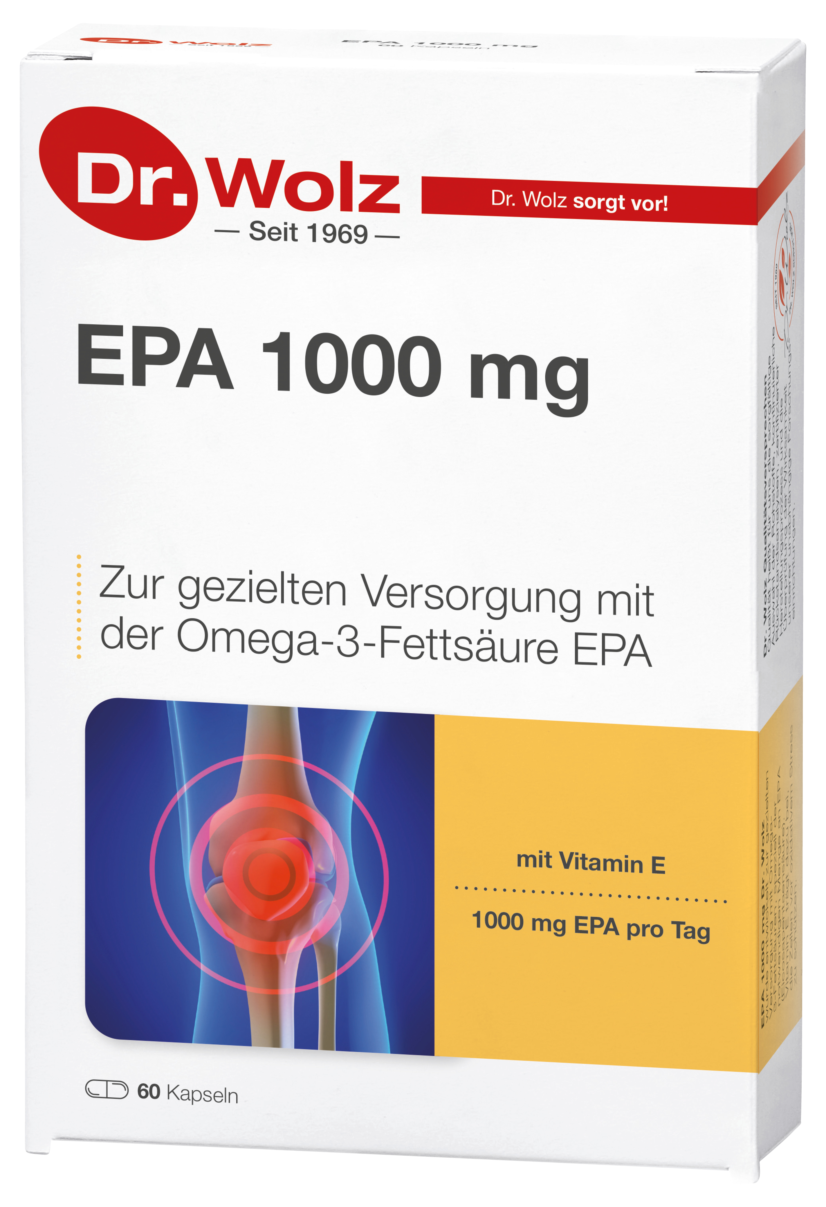 Dr. Wolz EPA 1000 mg  60 St Kapseln