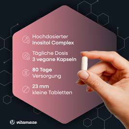vitamaze INOSITOL COMPLEX  240 St Kapseln
