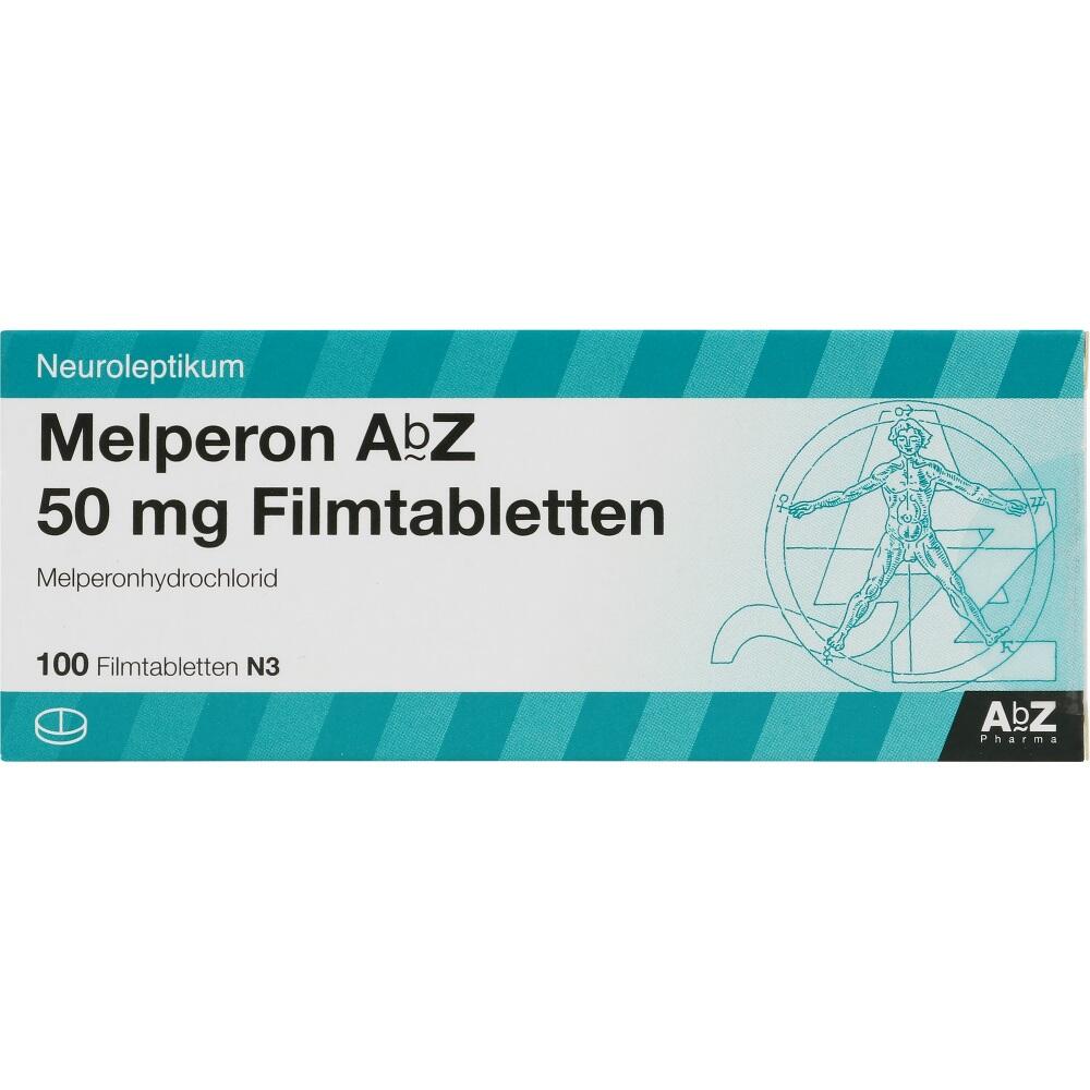 Melperon AbZ 50mg 100 St Filmtabletten
