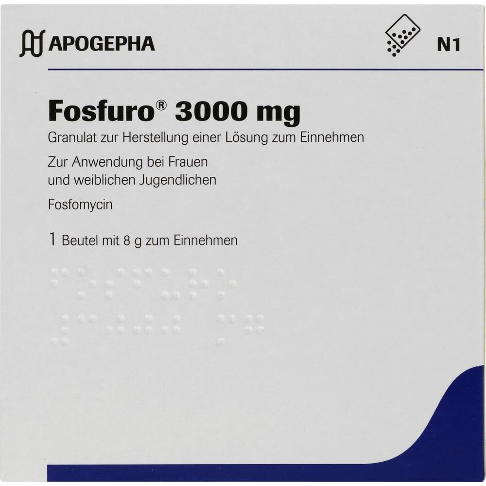 Fosfuro 3000mg 8 g Granulat