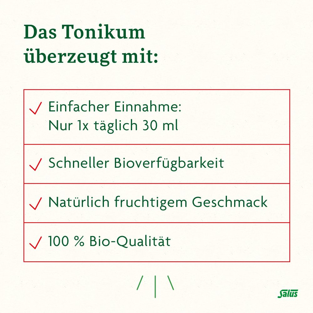 Salusan Ortho Bio-Hagebutten-Tonikum 500 ml Tonikum