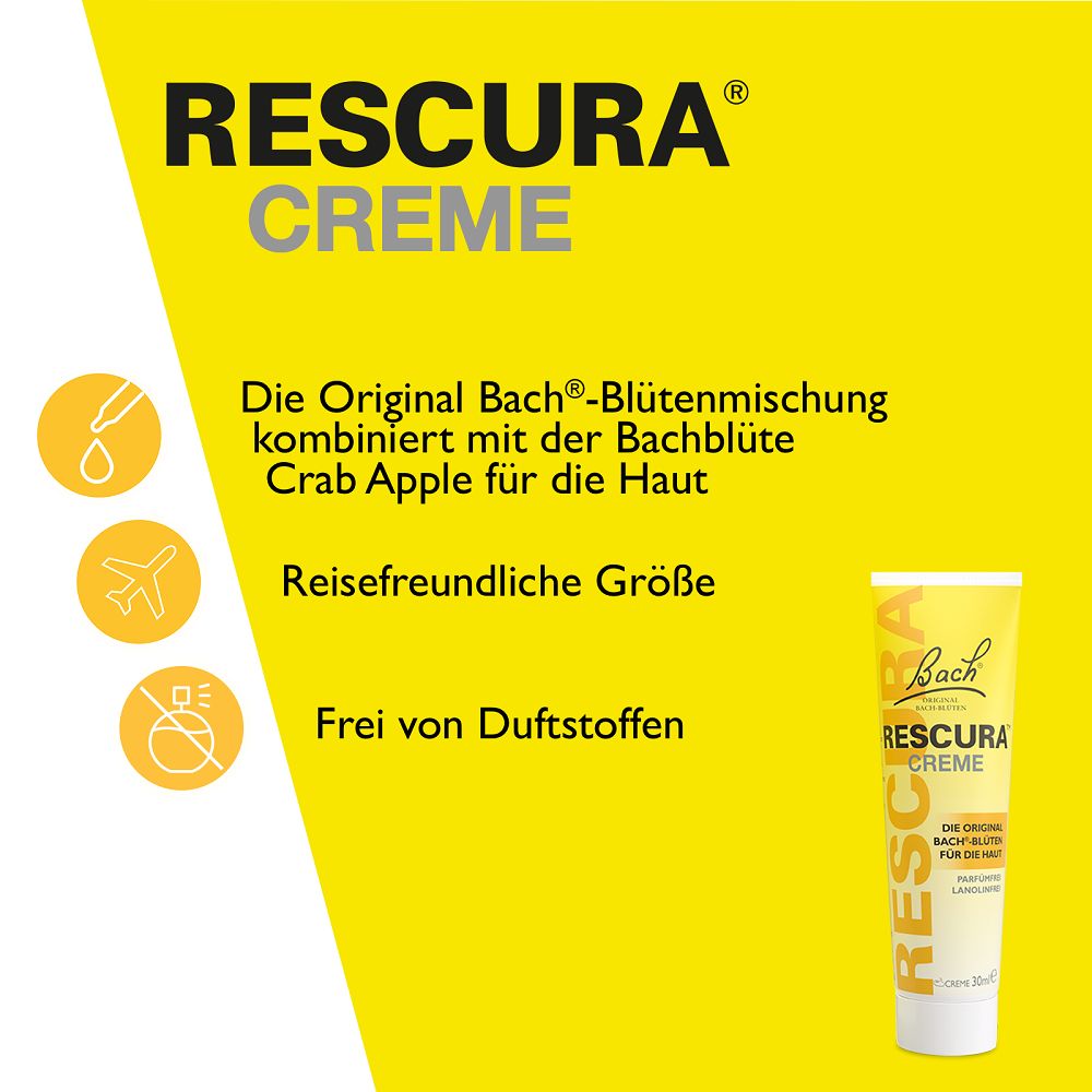 Bach RESCURA Creme 30 ml Creme