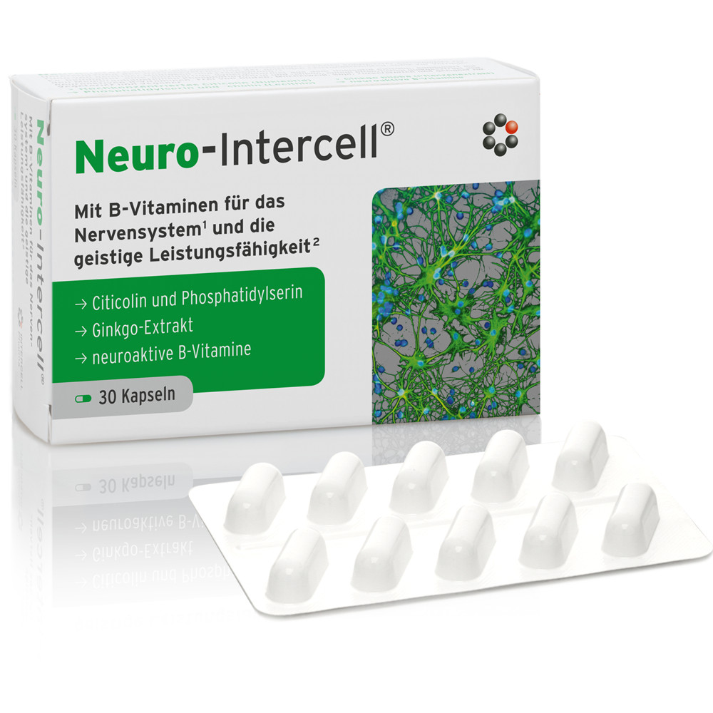 Neuro-Intercell 30 St Kapseln