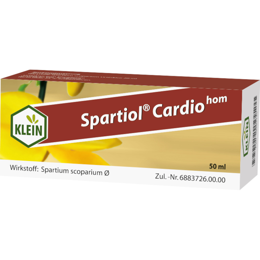 SPARTIOL Cardiohom Tropfen 50 ml Tropfen