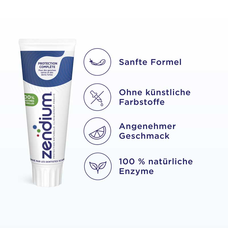 Zendium Zahnpasta Complete Protection  75 ml Zahnpasta