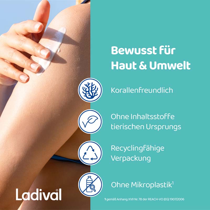 Ladival Empfindliche & Normale Haut Apres Pflege-Lotion 200 ml Lotion