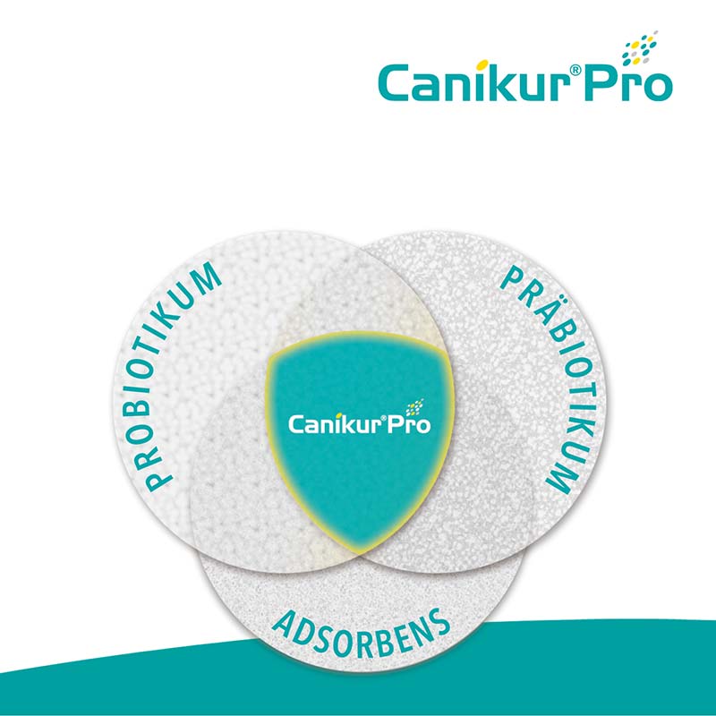 Canikur Pro - gegen Durchfall 15 ml Paste