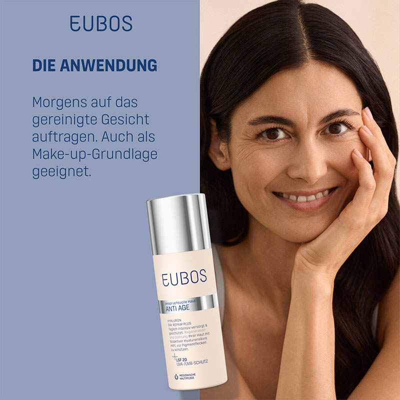 EUBOS HYALURON Day Repair Plus LSF 20 Creme 50 ml Creme