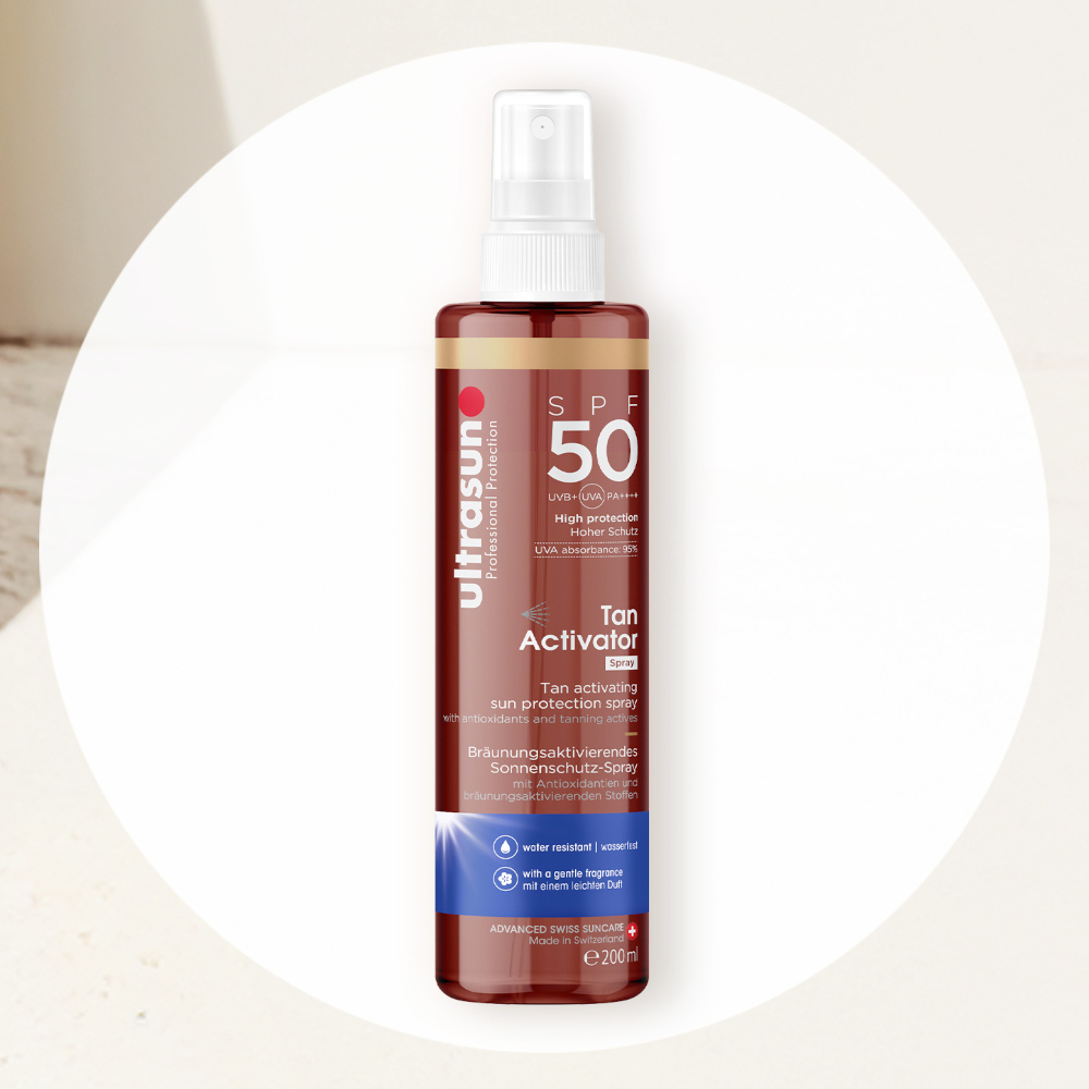 ultrasun Tan Activator SPF 50 200 ml Gel