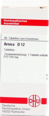 ARNICA D 12  80 St Tabletten