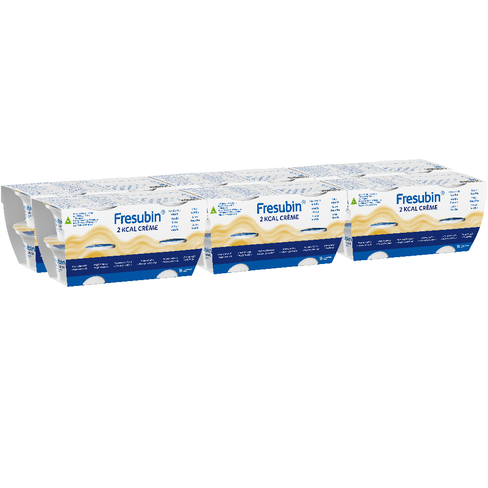 Fresubin 2 kcal Creme Vanille 24X125 g Flüssigkeit