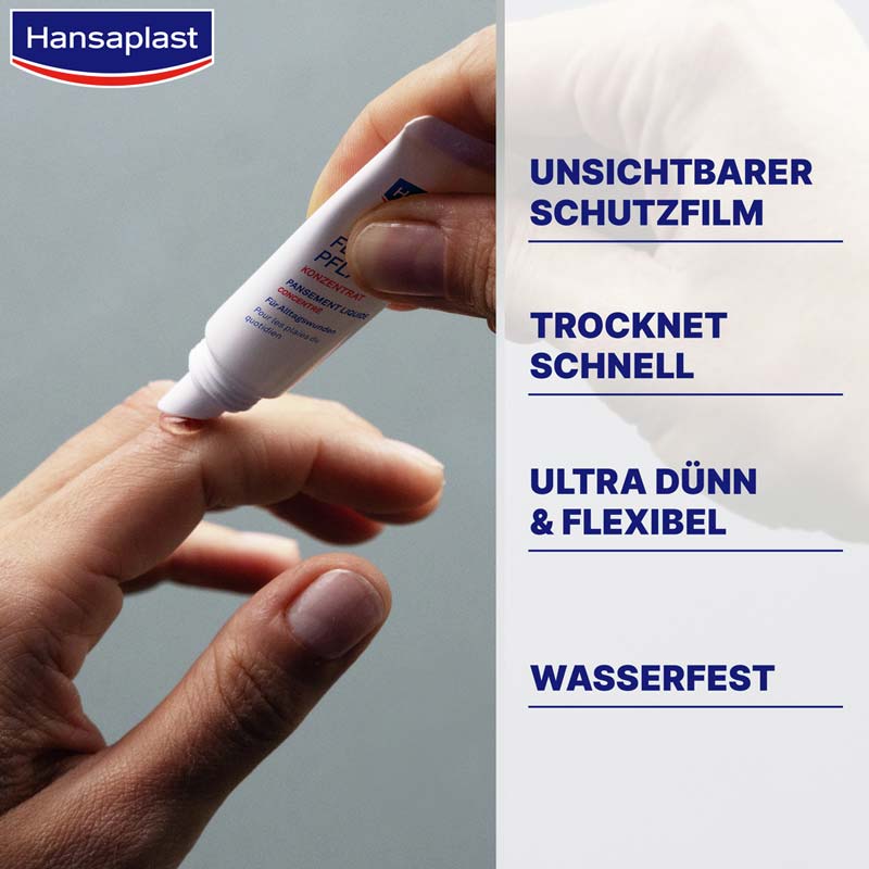 Hansaplast FLÜSSIGPFLASTER KONZENTRAT 10 ml Tube