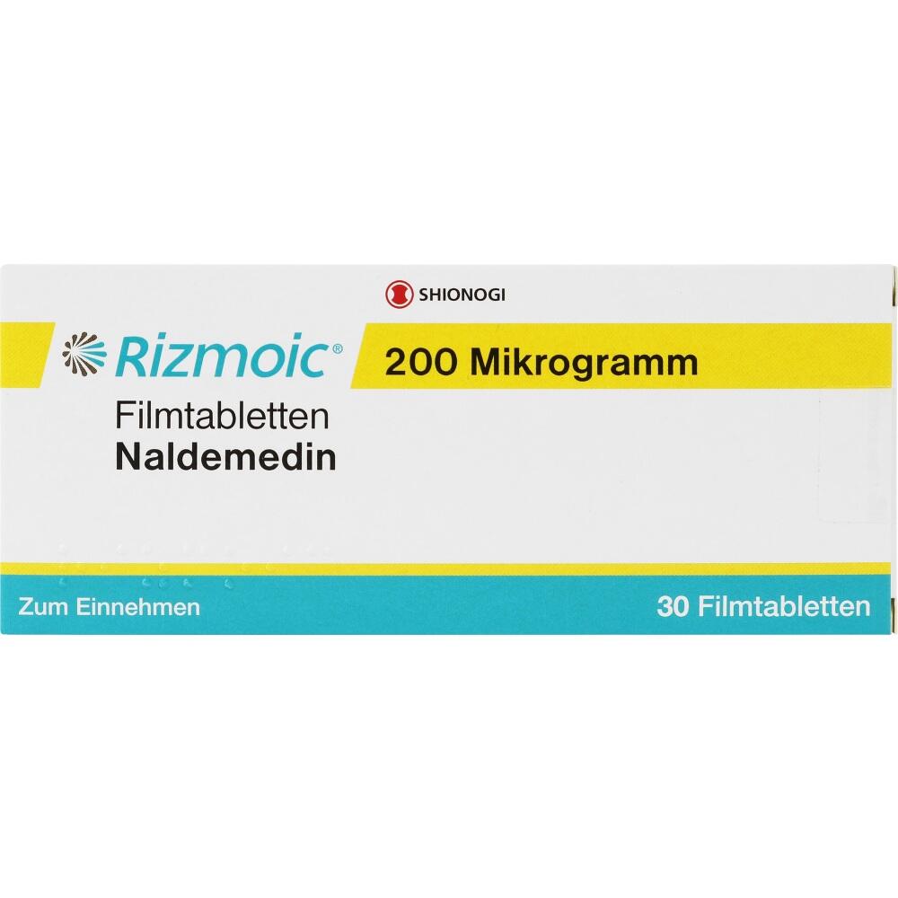 Rizmoic 200 Mikrogramm 30 St Filmtabletten