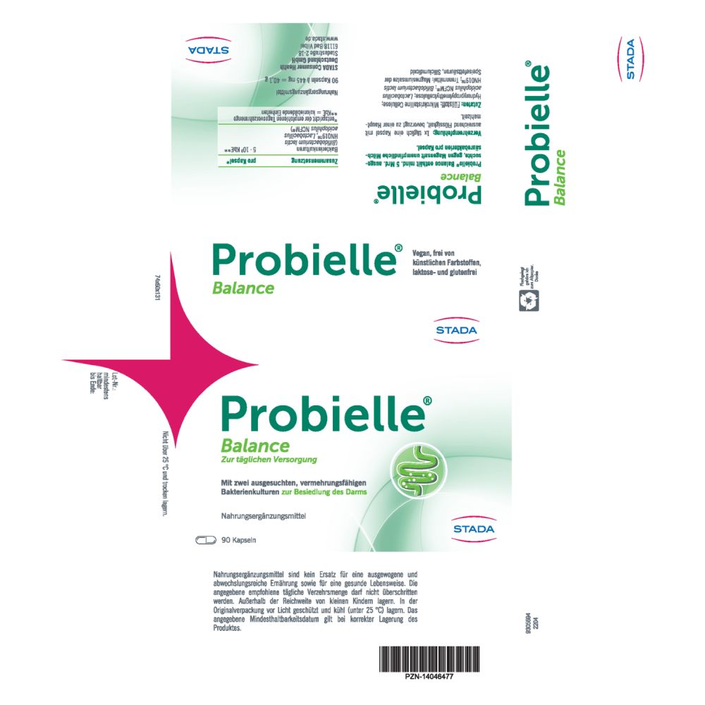 Probielle Balance  90 St Kapseln