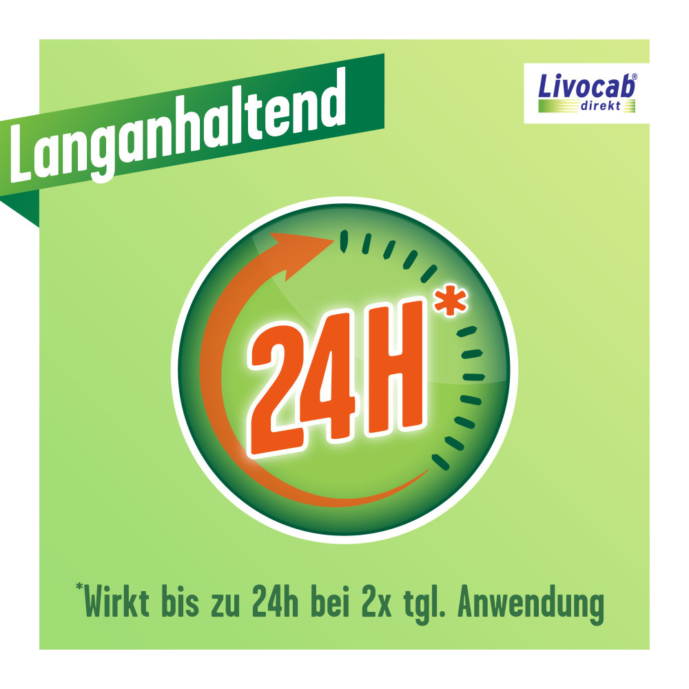 Livocab Augentropfen Doppelpack 2X4 ml Augentropfen