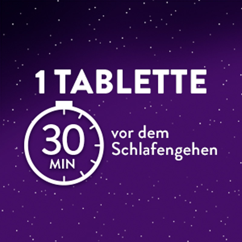 WICK ZzzQuil GUTE NACHT+  STRESS BALANCE 28 St Tabletten