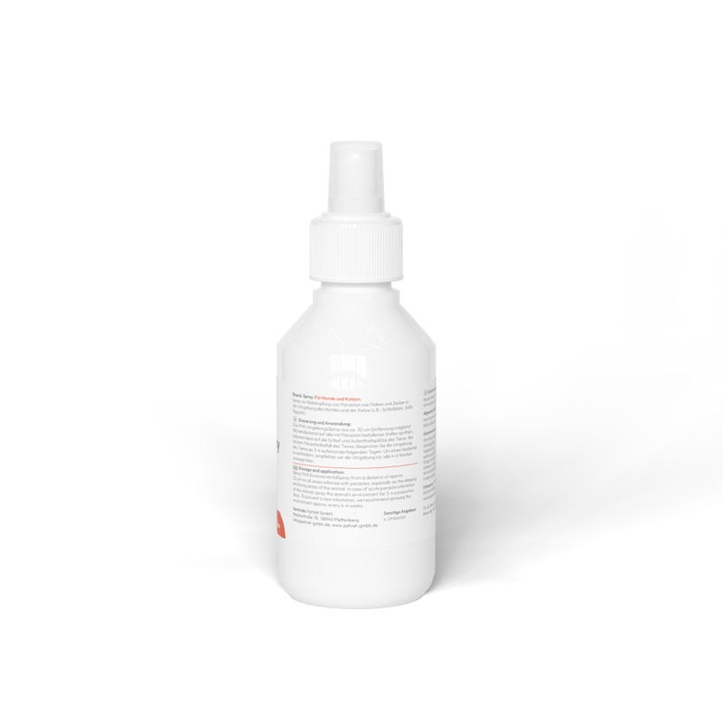 PHA UmgebungsSpray für Hunde und Katzen 150 ml Spray
