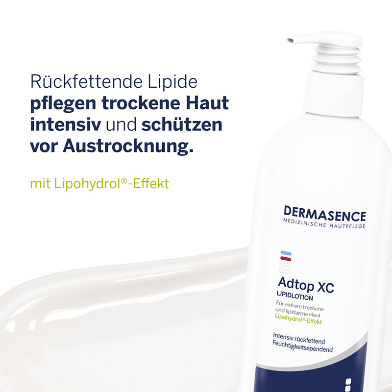 DERMASENCE Adtop XC LIPIDLOTION 500 ml Lotion