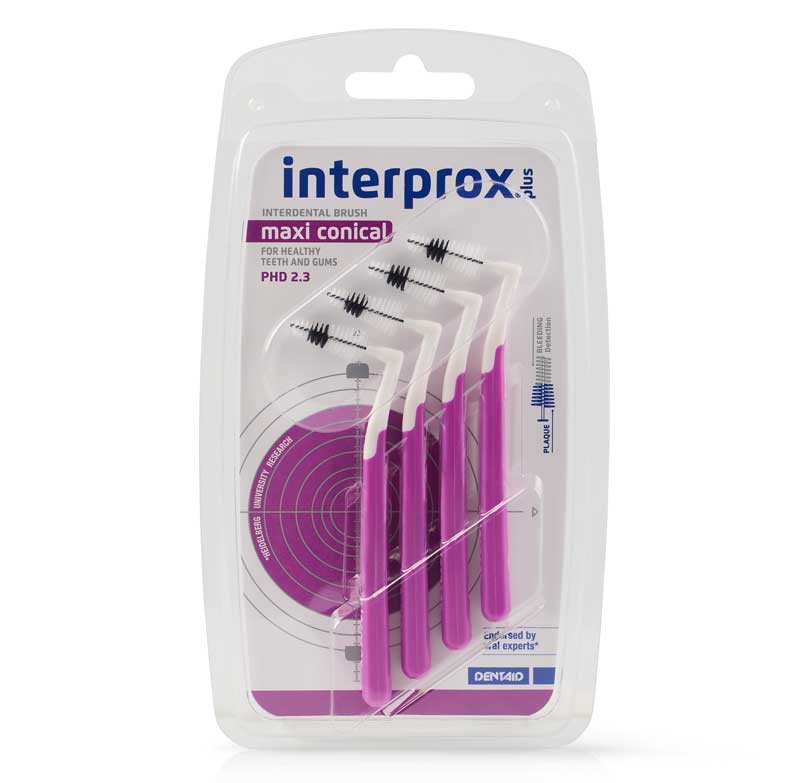 interprox plus INTERDENTAL BRUSH maxi conical 4 St