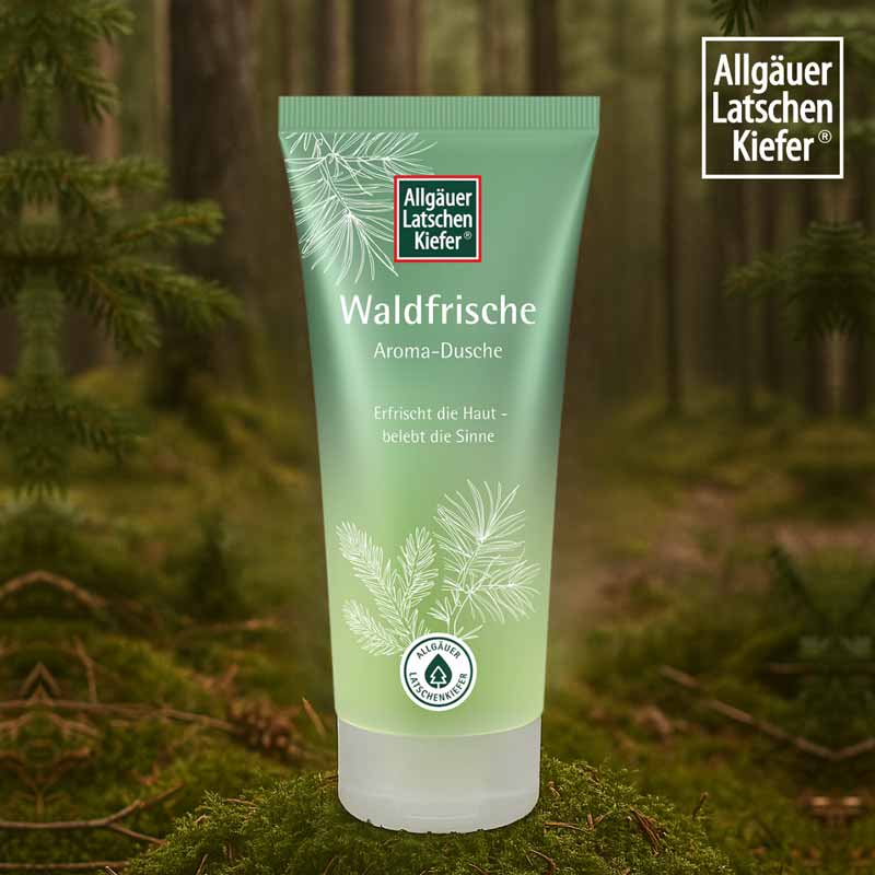 Allgäuer Latschen Kiefer Waldfrische AROMA-DUSCHE 200 ml Duschgel