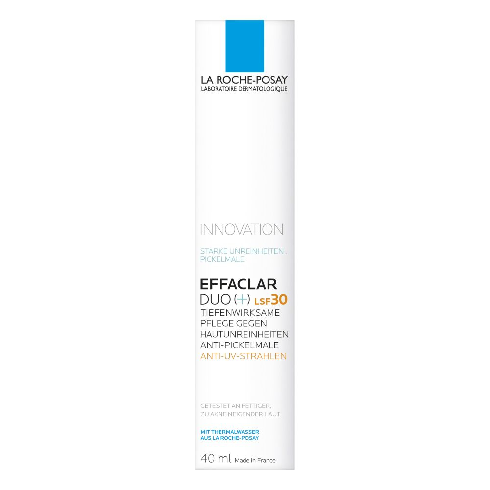 LA ROCHE-POSAY Effaclar Duo+ LSF 30 40 ml Creme