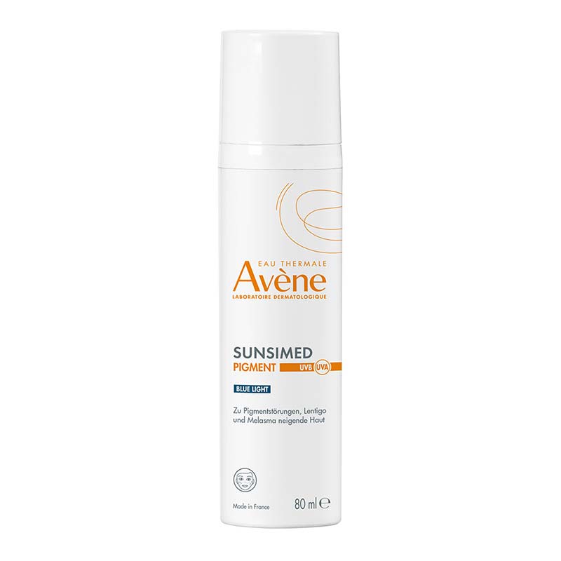 Avène SUNSIMED PIGMENT BLUE LIGHT  80 ml Emulsion
